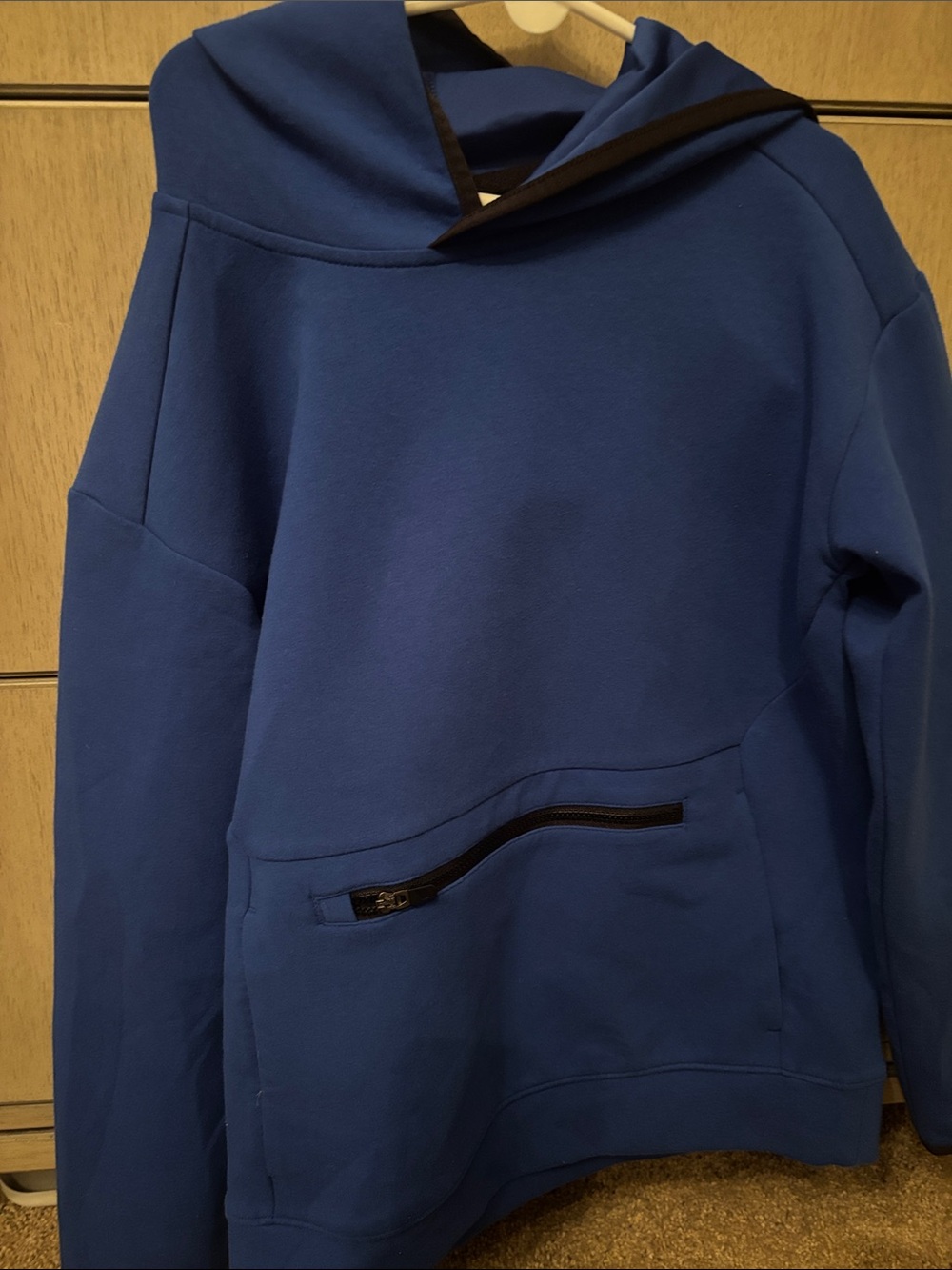 DSG Royal Blue Kids Hooded Pullover Sweatshirt
